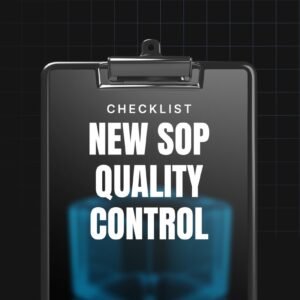 New SOP Documentation Quality Control