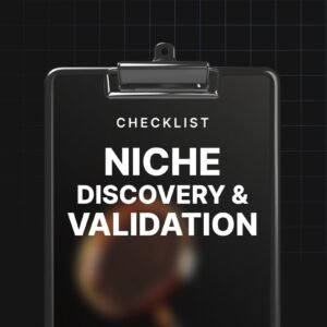 Niche Discovery and Validation