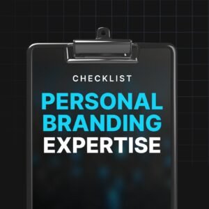 Personal Branding Expertise - Checklist