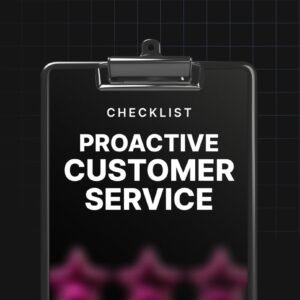 Proactive Customer Service Implementation