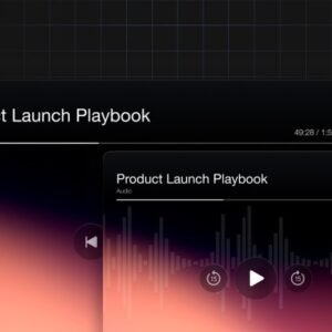 Product Launch Playbook