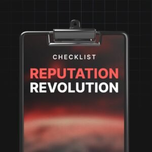 Reputation Revolution - Checklist