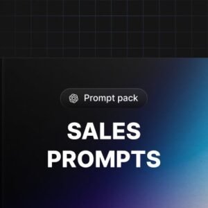 Sales Prompts
