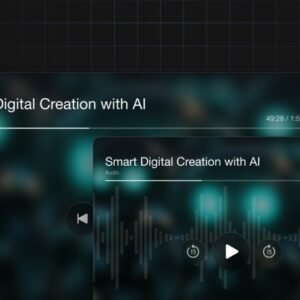 Smart Digital Creation with AI