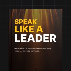 Speak Like a Leader