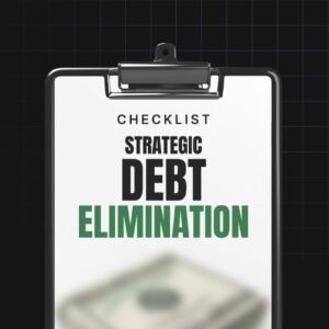 Strategic Debt Elimination