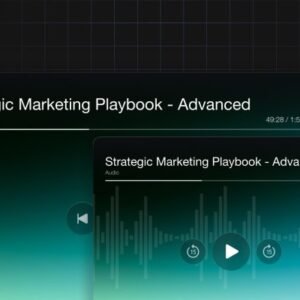 Strategic Marketing Playbook - Advanced