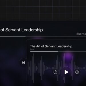 The Art of Servant Leadership