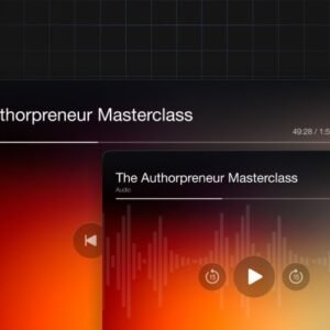 The Authorpreneur Masterclass