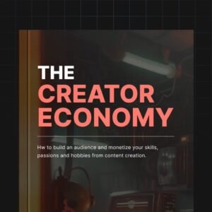 The Creator Economy