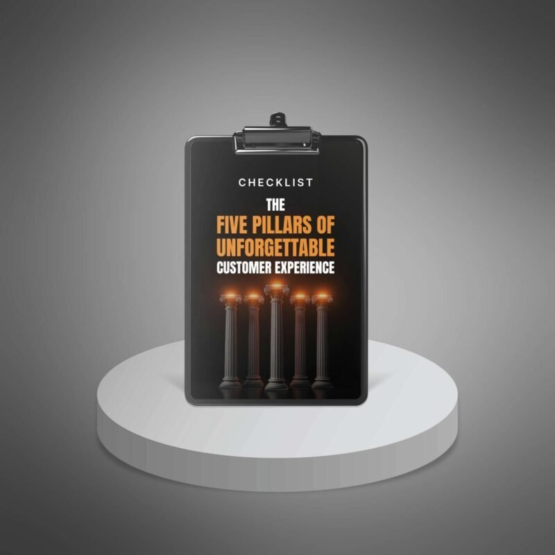 The-Five-Pillars-of-Unforgettable-Customer-Experiences-Checklist1.jpg