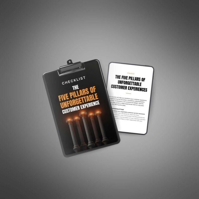 The-Five-Pillars-of-Unforgettable-Customer-Experiences-Checklist2.jpg