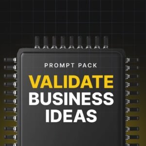 Validate business Ideas - Prompts