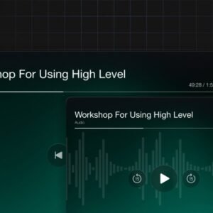 Workshop For Using High Level