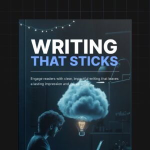 Writing That Sticks - Ebook