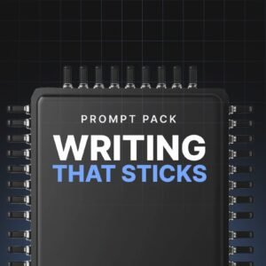 Writing That Sticks - Prompts