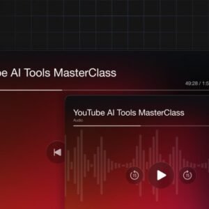YouTube AI Tools MasterClass