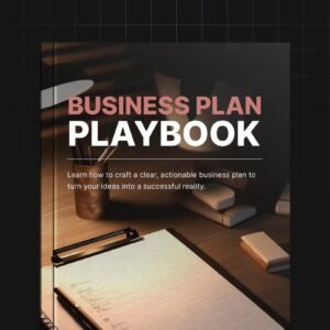 Your Business Plan Playbook - Ebook