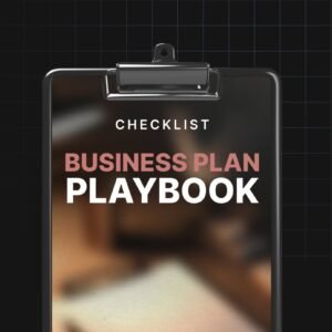 Your Business Plan Playbook - Checklist