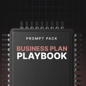 Your Business Plan Playbook - Prompts